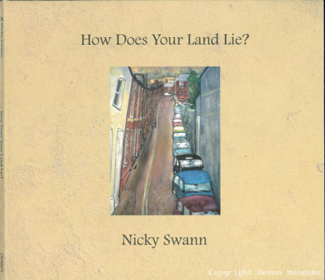 How Does Your land Lie CD, Nicky Swann product photo
